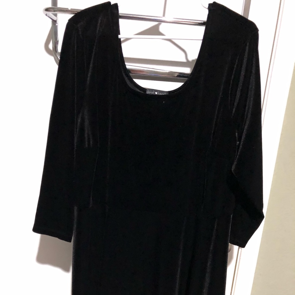 Velvet Black dress